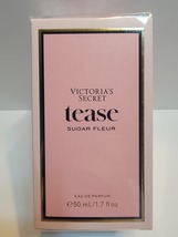 New Victoria&#39;s Secret Tease Sugar Fleur Eau De Parfum Spray Perfume 1.7 Oz NIB - £187.95 GBP