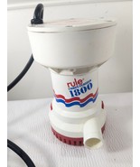 Rule 1800 Sump Utility Pump Automatic A53S Pumps 1800 GPH 110 V 60 HZ 1.... - $806.06 MXN