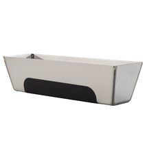 12&quot; Non-Slip Contoured Stainless Steel Heliarc Mud Pan - Advance Equipme... - $32.98