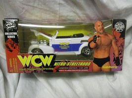 WCW Bill Goldberg Nitro Streetrods 1/24 Car 1999 Limited Edition 1 of 4999 - $54.99