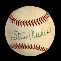 Stan Musial St Louis Cardinals Autographed Signed Onlb Baseball Jsa Certified - £78.29 GBP