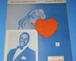 Tommy Edwards Sheet Music It&#39;s All In The Game Vintage Remick Music Corp. - $14.99