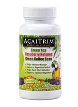 Healthy dessert - ACAI BERRY - Vegan ingredient 1 Bottle 60 Capsules - $16.59