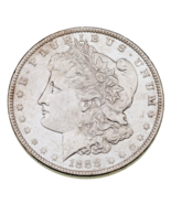 1888 Silver Morgan Dollar in Choice BU Condition, Prooflike - $247.69 CAD