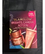 GLAMGLOW Brights, Camera, Action Eye Cream &amp; Face Mask Duo NEW - €23,39 EUR