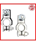 OEM Battery Terminal Set - Positive &amp; Negative Connectors for Top Post V... - $408.35 MXN