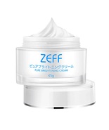 ZEFF PURE BRIGHTENING CREAM 45g Made in Japan - £35.37 GBP