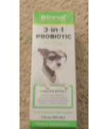 3 in 1 Probiotic Gut Immunity Digestive Health For Dogs 2 Oz.--FREE SHIP... - £7.74 GBP