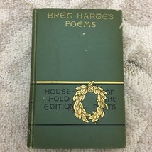 The Poetical Works of Bret Harte Household Edition with Illustrations HC 1882 - £9.64 GBP