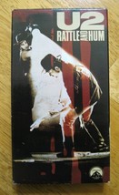 U2 - Rattle and Hum (VHS, 1990) - £8.56 GBP