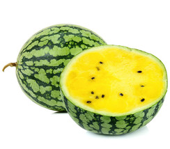 Grow In US 10 Yellow Petite Watermelon seeds Sweet Juicy Tasty  - £7.80 GBP