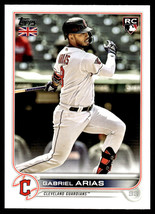 2022 Topps UK Edition Gabriel Arias Rookie Cleveland Guardians #33 - $2.23