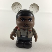 Star Wars The Last Jedi Finn Vinylmation Collectible Disney Store 3&quot; Fig... - £11.64 GBP