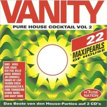 Vanity Pure House Cocktail Vol. 2 - Various Artists  House Nation 2 CD - £7.19 GBP