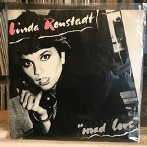 [ROCK/POP]~EXC Lp~Linda Ronstadt~Mad Love~{Original 1980~ASYLUM~Issue] - £7.17 GBP