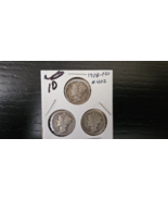 1928 P,D,S Mercury Dime Lot - $15.00
