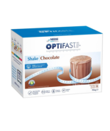 OPTIFAST VLCD Shake Chocolate - Pack of 18 (53g Each) - $230.49 CAD
