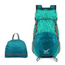 Foldable Mountain Backpack Lightweight Backpack Hi Packable Backpack Tourist Moc - £120.30 GBP