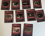 Star Wars CCG Trading Card Vintage 1995 Lot Of 10 Red Cards - $8.90