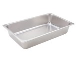 Winco 4-Inch Pan, Full, Stainless Steel - $52.99