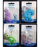 Pixar Monsters Inc 2.5&quot; figures cake toppers 2019 Select from Menu - £3.09 GBP