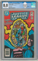 George Perez Pedigree Collection Copy CGC 8.0 Justice League of America JLA #214 - £79.11 GBP