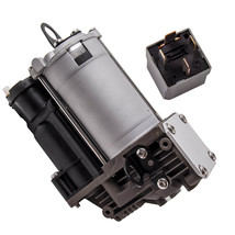Air Suspension Compressor Pump w/ Relay For Mercedes GL ML Class 1643200304 - £95.50 GBP