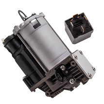 Air Suspension Compressor Pump w/ Relay For Mercedes GL ML Class 1643200304 - £96.35 GBP