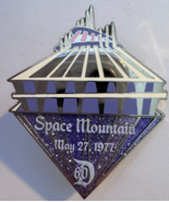 Disney Disneyland 60th Anniversary 2015 SPACE MOUNTAIN LE 3000 Completer... - $61.10 CAD