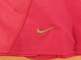 Adult Women&#39;s Nike Fit Dry Pink Athletic Workout Yoga Weight Training Gym Top - £12.01 GBP