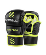 Sanabul Essential 7oz MMA Gloves for Men &amp; Women, Hybrid MMA Martial Art... - €103,62 EUR
