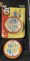 New The Simpsons 300th Episode 2 x4 Coaster Set in  Collectable Tin 2003... - $31.53