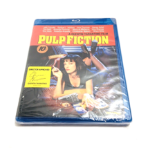 Pulp Fiction - Quentin Tarantino BLU-RAY NEW/SEALED Director Approved! - £9.81 GBP