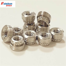 1000pcs KF2-M3 Broaching Nut self Clinching Nuts for Metal Sheets and Panels PCB image 7