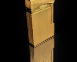 S.T. Dupont Gold Plated L2  Pocket  Lighter - $750.00