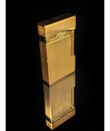 S.T. Dupont Gold Plated L2  Pocket  Lighter - £592.62 GBP