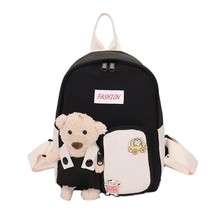 Ty casual shoulder backpack adjustable strap aesthetic backpack zipper for kindergarten thumb200
