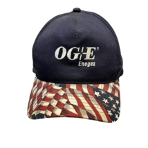 Vintage 2003 OGE Enogex Mens Patriotic Ball Cap Safety First Adjustable ... - $14.83