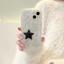 3D Stars Candy Color Transparent Case for iPhone 14 11 12 13 Pro Max Shockproof  - £8.06 GBP