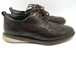 Cole Haan Grand O's Leather Wingtip Derby Size US 11.5 M - $39.00