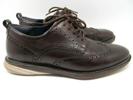 Cole Haan Grand O&#39;s Leather Wingtip Derby Size US 11.5 M - £30.09 GBP