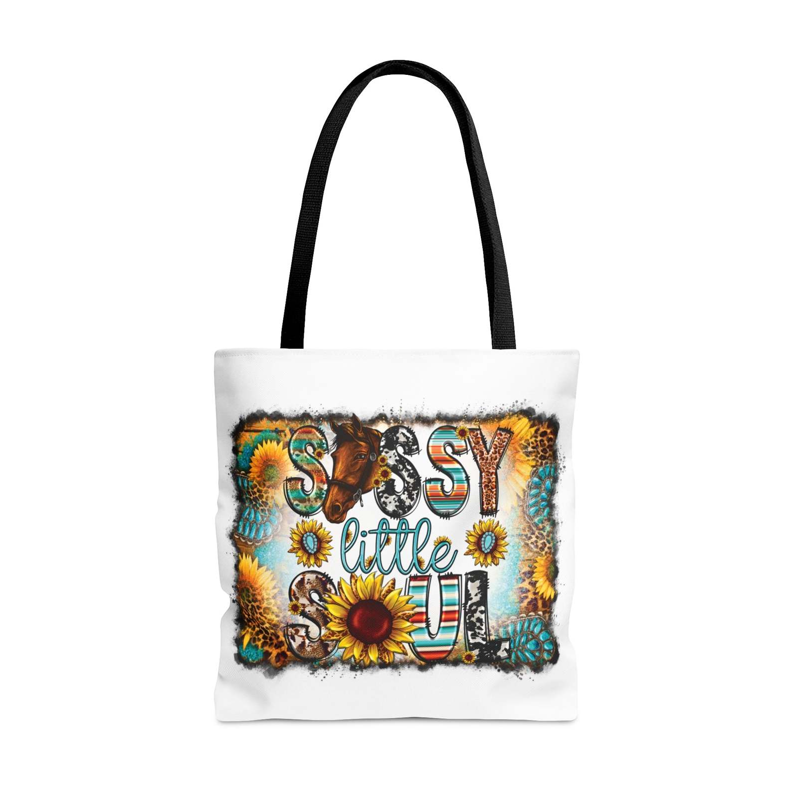 Primary image for Tote Bag, Western, Sassy Little Soul, Personalised/Non-Personalised Tote bag, 3 