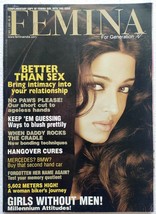 FEMINA India December 2003 Aishwarya Rai on cover page Gayatri Devi Bono... - $18.99