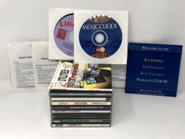 Lot of VTG Computer Games Software on CDs - King&#39;s Quest V + VI, Monopoly + More - £28.51 GBP