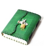 journal notebook DIARY Leather antique with lock - £19.43 GBP