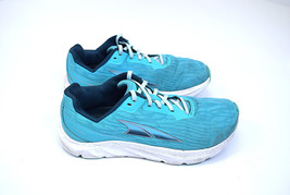Womens Altra Rivera Running Shoes Sneakers US Sz 7.5 EU 38.5 Teal Blue Trail - £25.67 GBP