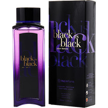 Black Is Black By Nuparfums Eau De Parfum Spray 3.4 Oz - £13.29 GBP