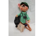 1991 Analee Doll Mouse Camera Man With Tag Plush - $23.75