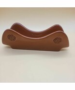 Wieland Ware Terracotta Pottery Mexican Hot Taco Stand Holder - $9.98