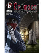 &quot;Crimson Shadows&quot; Issue #2 - Unlimited Cover Variant - $10.00